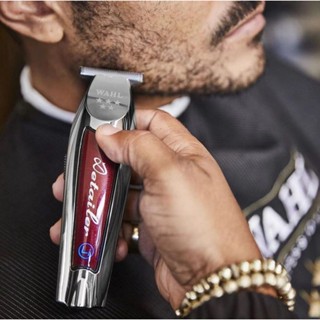 Wahl Detailer Cordless ปัตตาเลี่ยนกันขอบดีเทลเลอร์ เครื่องศูนย์ รับประกัน 1 ปี อุปกรณ์ช่างตัดผม