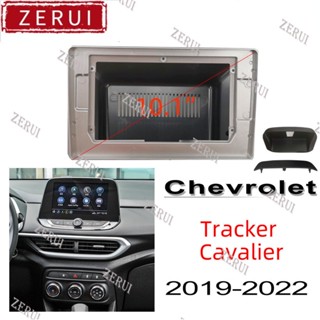 Zr ชุดกรอบเครื่องเล่นมัลติมีเดีย วิทยุ 10.1 นิ้ว สําหรับรถยนต์ Chevrolet Tracker Cavalier 2019-2022