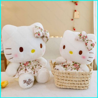 Star3 ตุ๊กตา Sanrio Hello Kitty ดอกกุหลาบ ขนาด 60 ซม. ของขวัญ สําหรับตกแต่งบ้าน