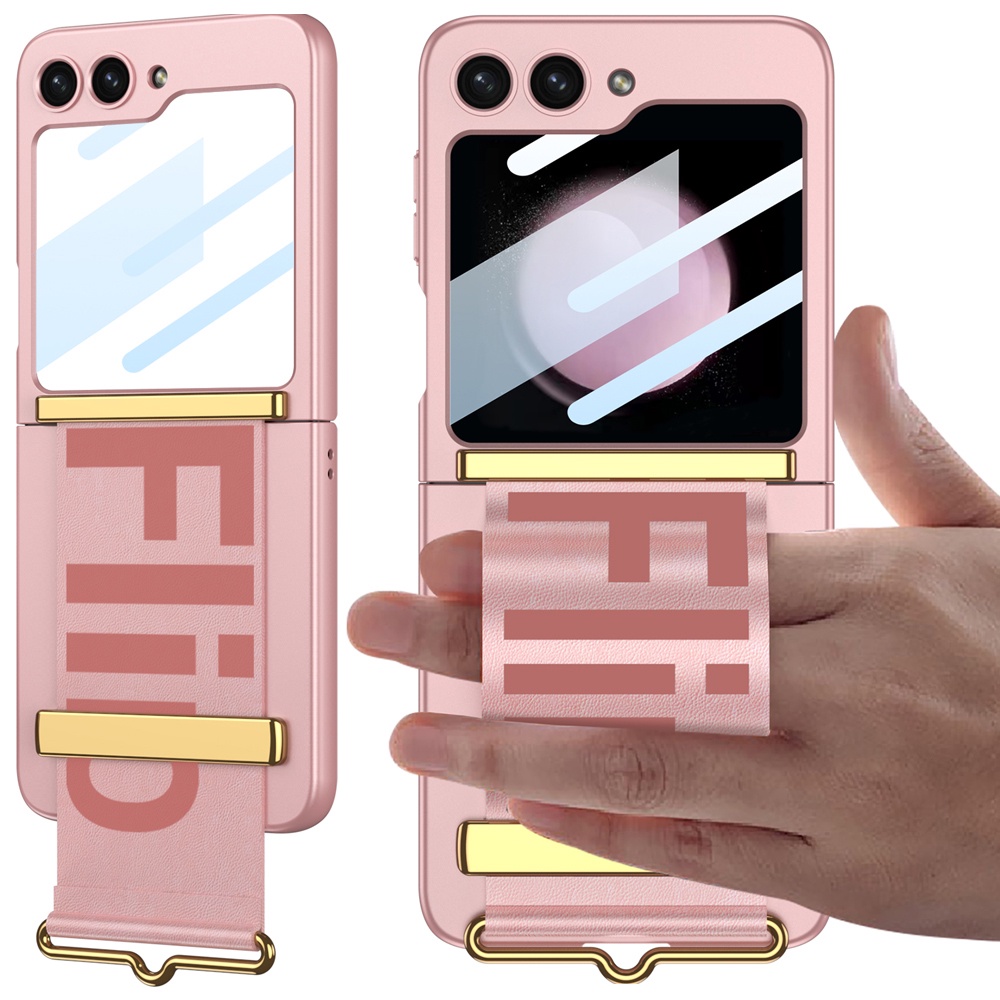 Luken เคสปลอกหุ้มเข็มขัดมือ สําหรับ Samsung Galaxy Z Flip5 Flip 5
