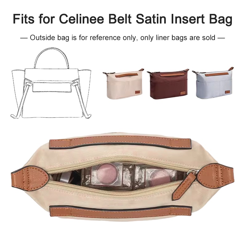 กระเป๋าถือ หนังนิ่ม เหมาะกับการเดินทาง สําหรับผู้หญิง Celine Belt Micro MINI