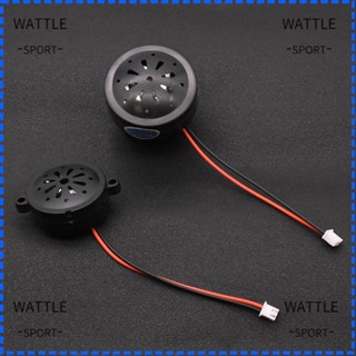 Wattle แตรฮอร์นโคมไฟ 2 แบบ อุปกรณ์เสริม สําหรับรถจักรยานไฟฟ้า