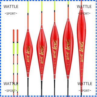 Wattle ทุ่นลอยน้ํา อุปกรณ์เสริม สําหรับตกปลา