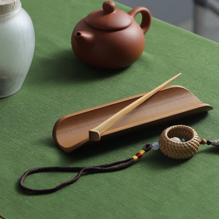 [Uayun] ชุดถ้วยชาไม้ไผ่ แฮนด์เมด สามชิ้น - รูปที่ 5