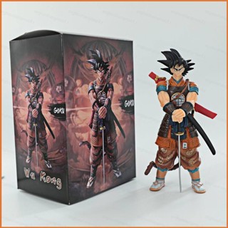 Yt3 โมเดลฟิกเกอร์ อนิเมะ Dragon Ball Samurai Son Goku Katana ของเล่น ของสะสม สําหรับเด็ก TY3