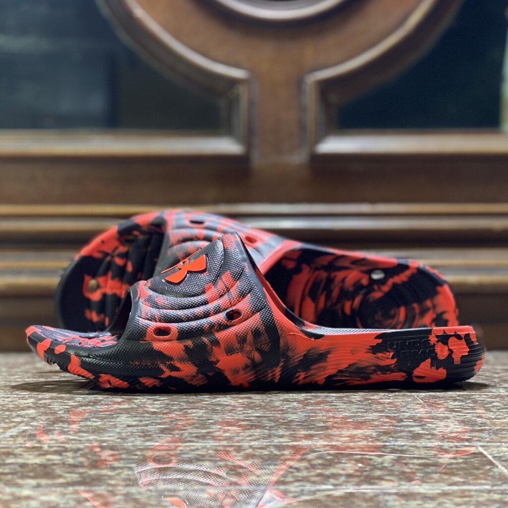 รองเท้า Under Armour Locker Slide ‘Camo’ (M8/9/12US)