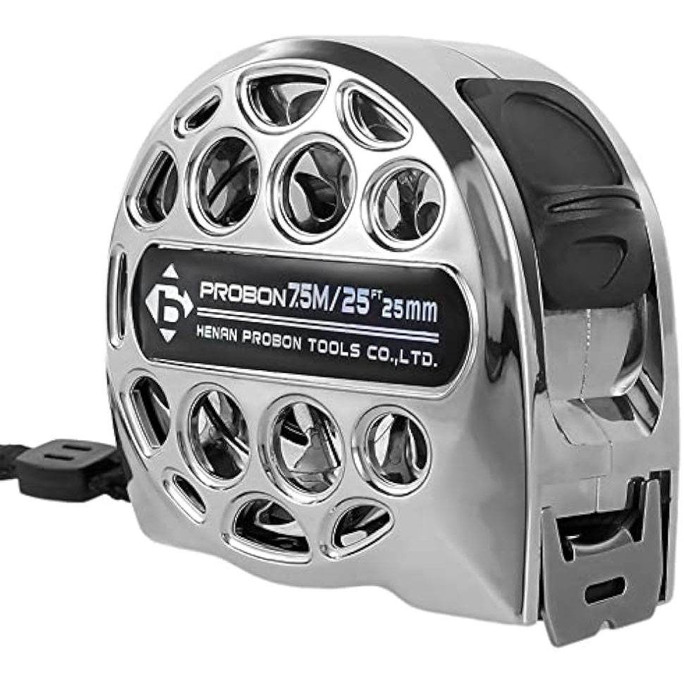 3/5/7.5ม เทปวัดเมตริก/นิ้วสแตนเลสทนต่อการกัดกร่อน, ไม้บรรทัดเมตริกแบบพับเก็บได้