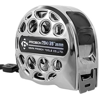 3/5/7.5ม เทปวัดเมตริก/นิ้วสแตนเลสทนต่อการกัดกร่อน, ไม้บรรทัด…