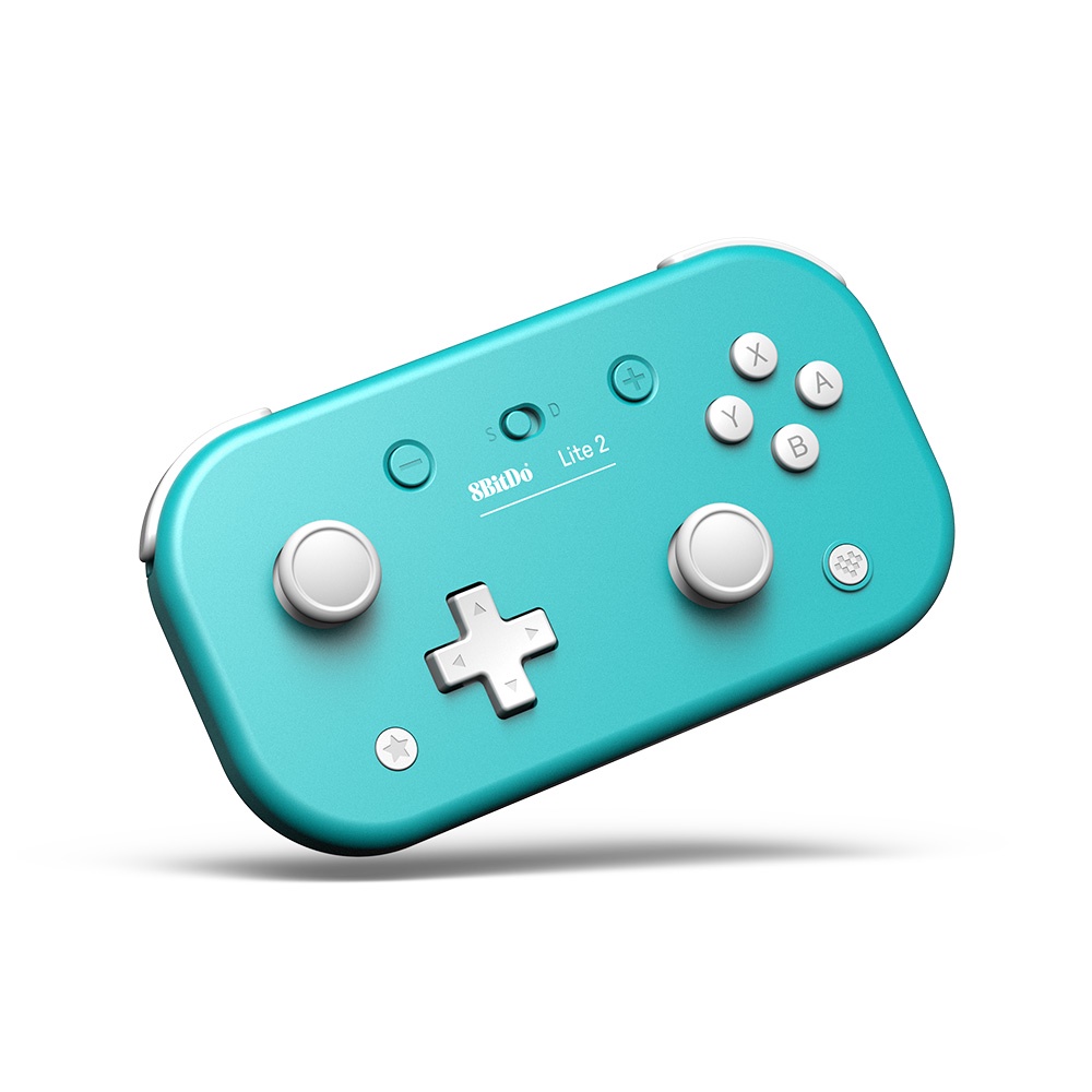 8bitdo Lite 2 เกมแพดบลูทูธ แบบพกพา สําหรับ Switch Lite Raspberry Pi Android Windows Vibrating Slim