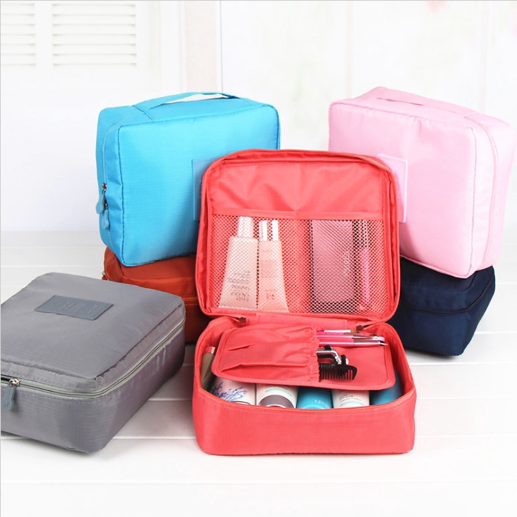 กระเป๋าใส่เครื่องสำอางค์ ***ในกรณีขึ้น Flash Sales จะไม่มีประกัน*** (E-108)