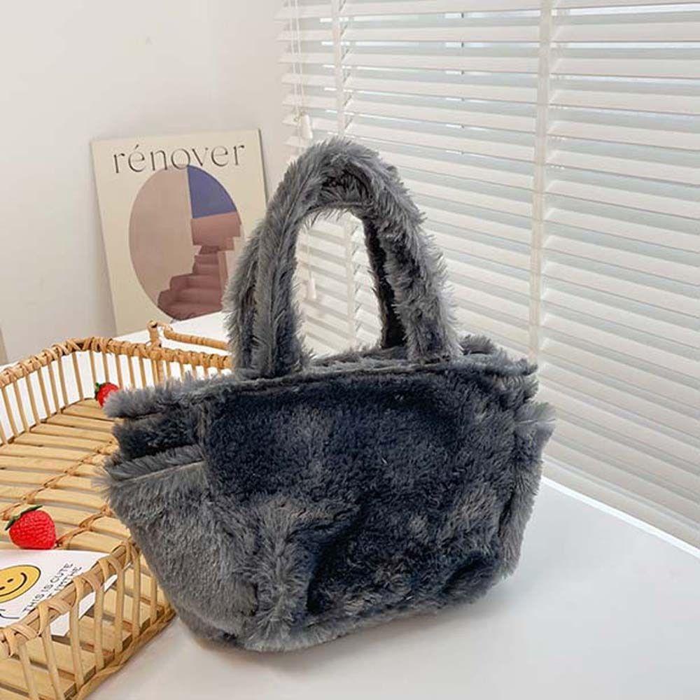Fashionhubz กระเป๋าถือ Plush Stitch, Lucifer Cat การ์ตูน Tote Bag,น่ารักขนาดใหญ่ความจุถุงอาหารกลางวันแม่กระเป๋าสัตว์นาฬิกาข้อมือกระเป๋าเดินทาง