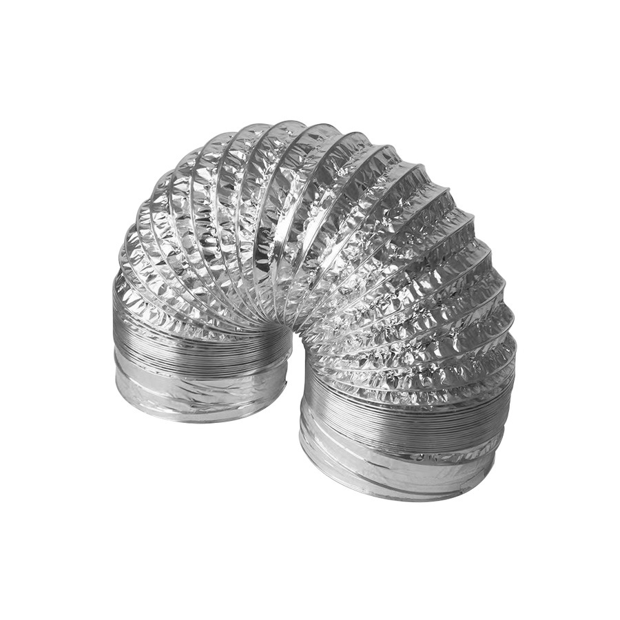 GlobalHouse CLOSE ท่อนำอากาศ 6 นิ้ว (150มม.) ยาว 5 เมตร WALDO-03 สีเงิน สินค้าของแท้คุณภาพดี