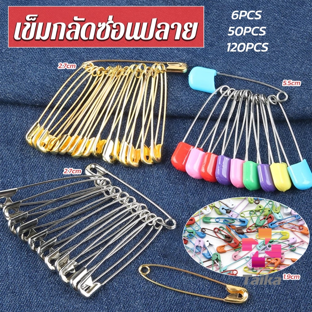 Taika เข็มกลัด หมุดขนาดเล็ก อุปกรณ์ทำมือ DIY  มีหลายขนาด pin