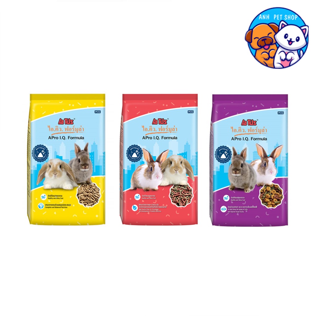อาหารกระต่าย APro I.Q. Formula 1 Kg.