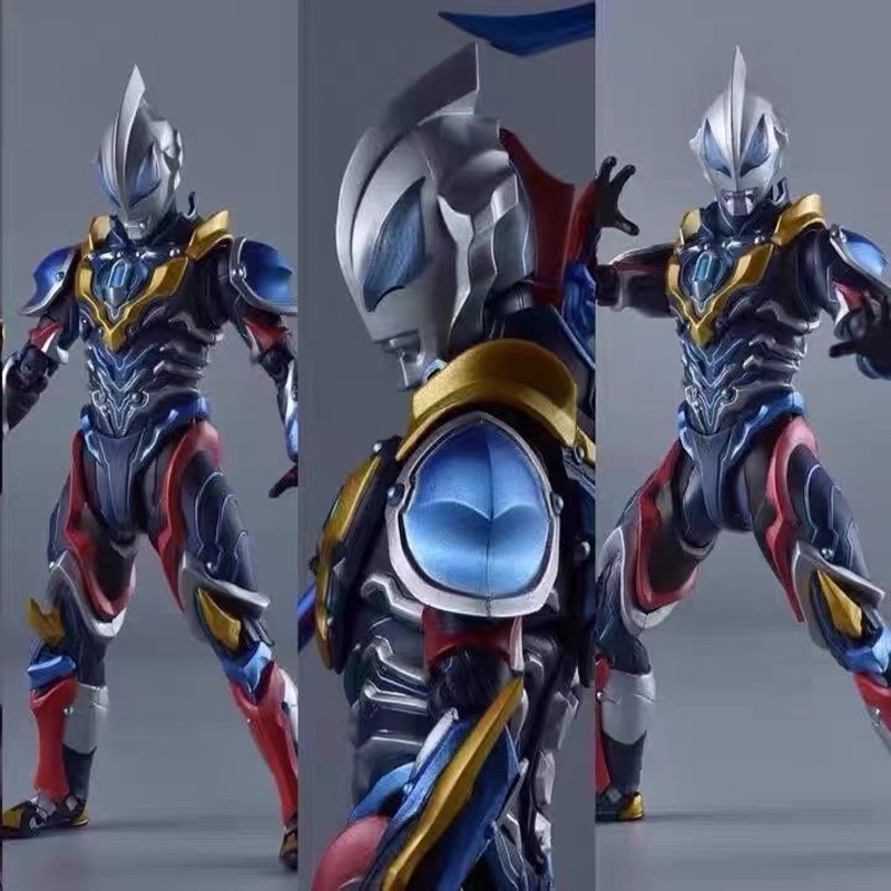 ฟิกเกอร์ Ultraman Geed S.H.Figuarts RGalaxy Rising SHF ของเล่นสําหรับเด็ก