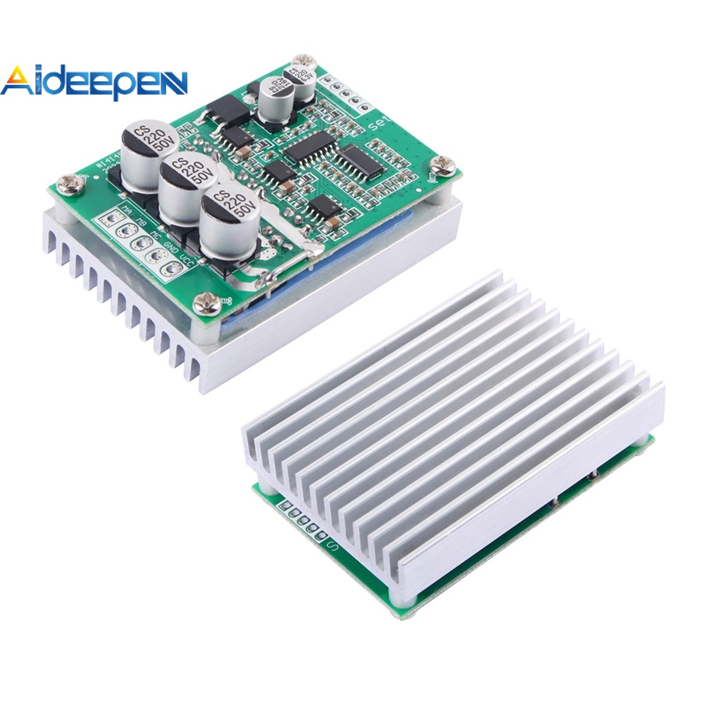 Aideepen BLDC DC12V-36V 500W มอเตอร์ควบคุมความเร็ว PWM Hall-less ควบคุมมอเตอร์