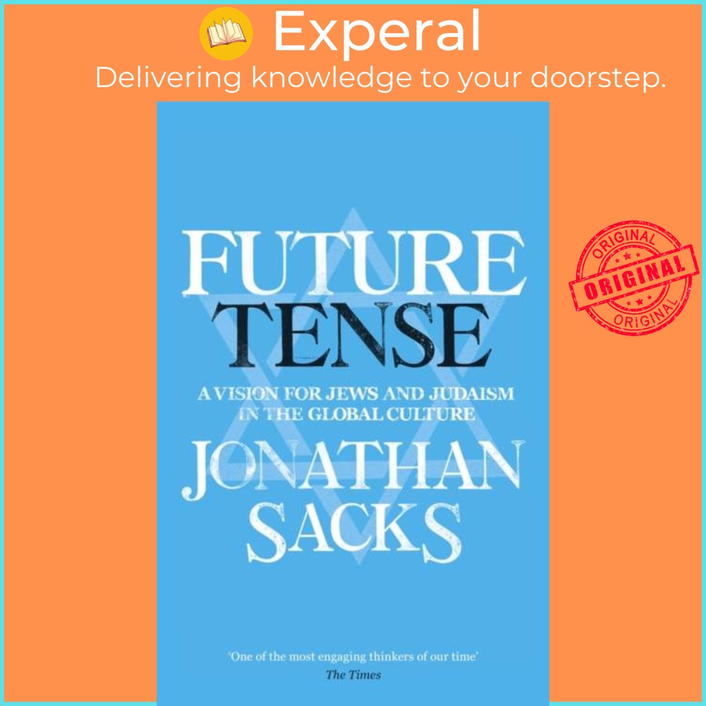 Future Tense โดย Jonathan Sacks (ฉบับสหราชอาณาจักรปกอ่อน)