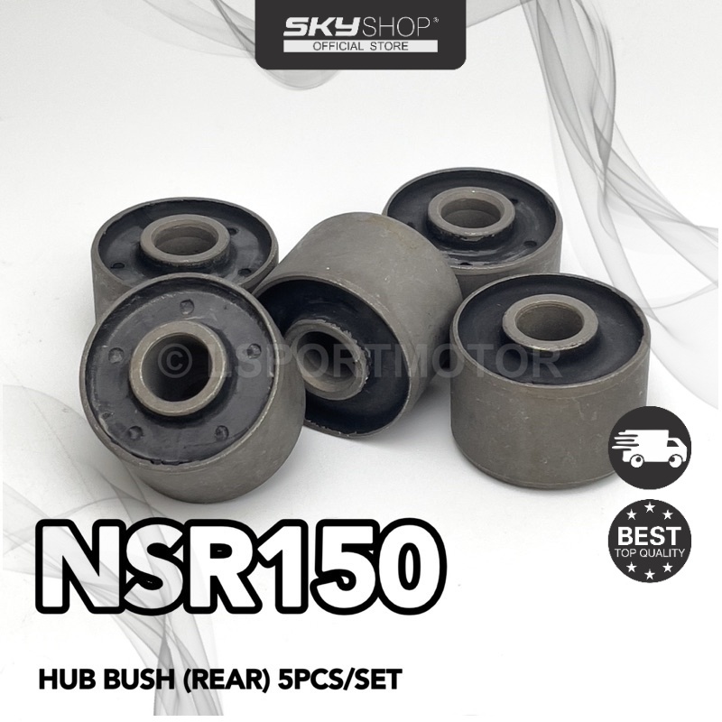 5ชิ้น/เซ็ต 🔥 HONDA NSR150 HUB BUSH (REAR) 41241-KB4-003 NSR 150 (S)