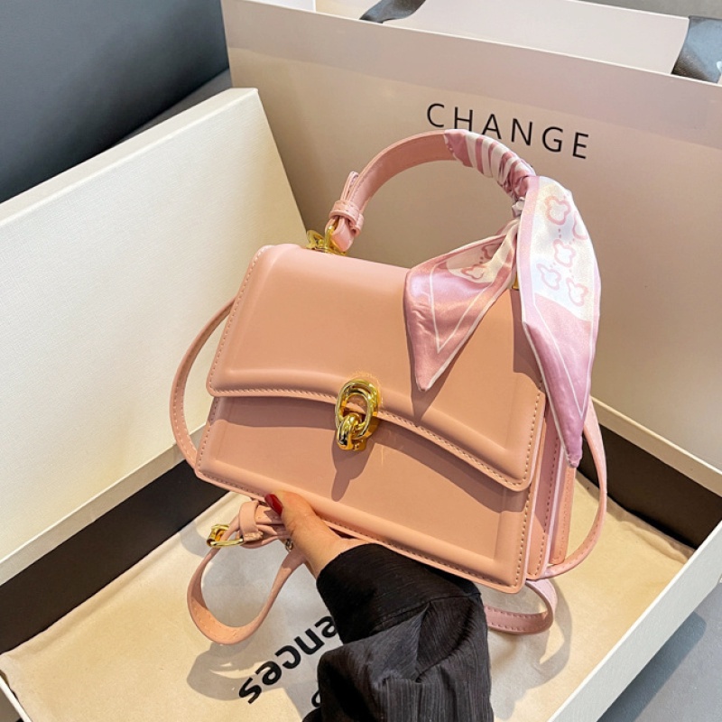 🎀[พร้อมส่งจากไทย]🎀 กระเป๋าถือสุภาพสตรี 2023 กระเป๋าสะพายหลังเกาหลีแบบใหม่ความจุสูง