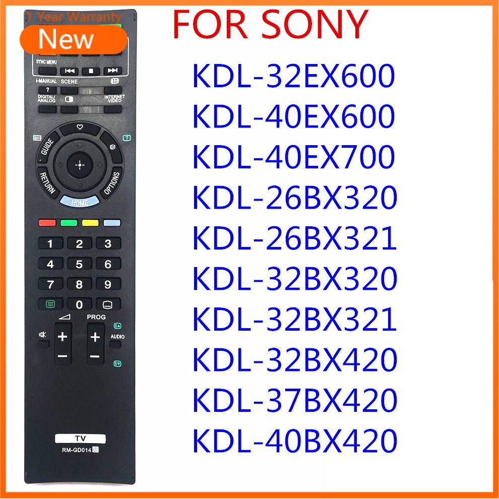 รีโมทคอนโทรล RM-GD014 สําหรับ SONY RM-GD005 KDL-52Z5500 BRAVIA LCD HDTV TV KDL-46Z4500 55Z4500 46EX5