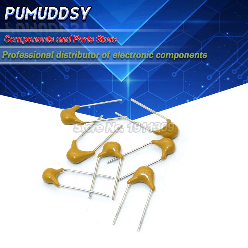100PCS 220NF 0.22UF 20% 5.08 มม.224 50V MLCC หลายชั้นเสาหินเซรามิคตัวเก็บประจุ 0805 5FUJ