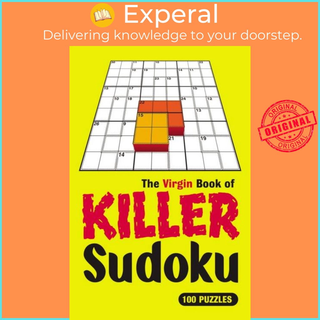 Killer Sudoku by (ฉบับสหราชอาณาจักร ปกอ่อน)