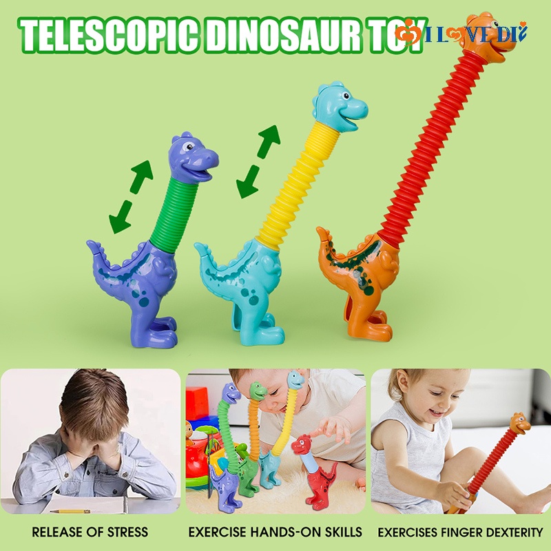 ของเล่นตุ๊กตาไดโนเสาร์พลาสติก ขนาดเล็ก แบบโต้ตอบ DIY สําหรับเด็ก และผู้ใหญ่ จํานวน 1 ชิ้น