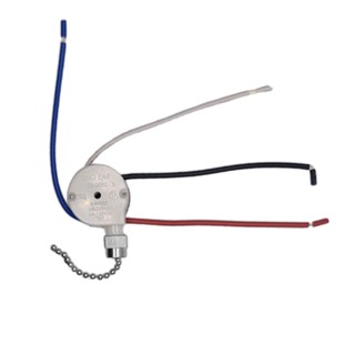 Aaur พัดลมเพดานสวิทช ์ 3 ความเร ็ ว 4 ลวด ZE-208s Zings หูพั…