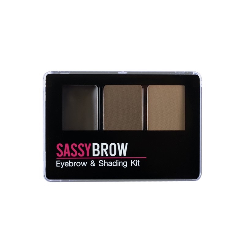 พร้อมส่ง Ustar Sassy Sweet Sassy Brow Eyebrow & Shading Kit