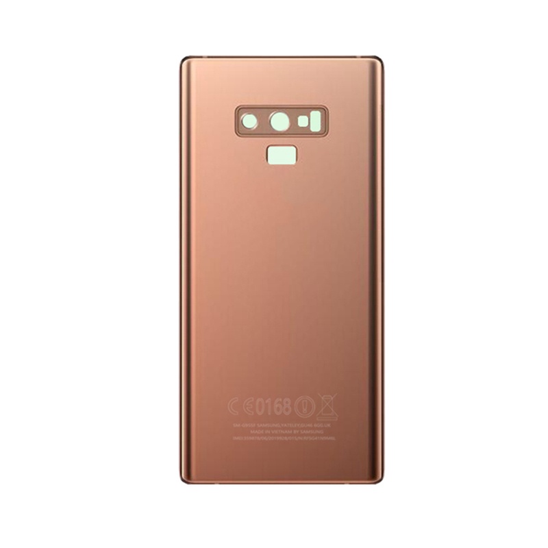 ฝาครอบแบตเตอรี่ด้านหลัง พร้อมเลนส์กล้อง สําหรับ Samsung Galaxy Note 9 N960 SM-N960F - รูปที่ 2