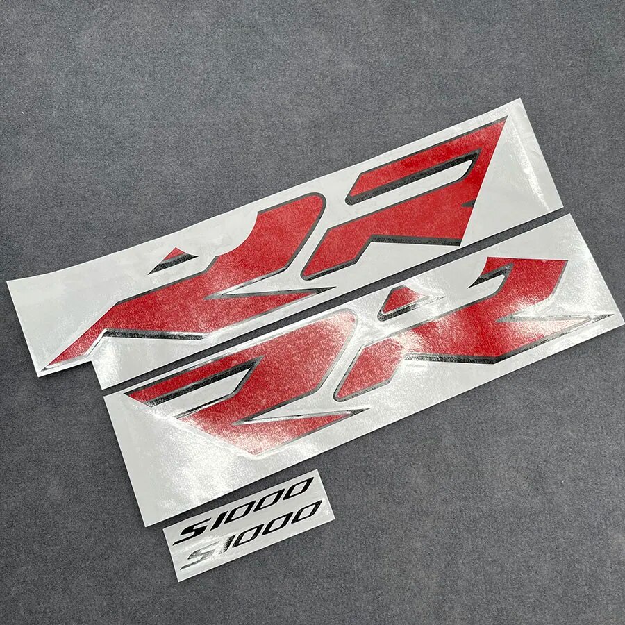 Motorcycle S1000 RR Fairings Sides Cowl Stickers Bodywork Kit Panel Cover Vinly Decals For BMW S1000RR HP4 2015 2016 201