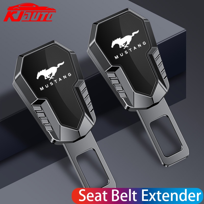 คลิปหัวเข็มขัดนิรภัย โลหะผสมสังกะสี สําหรับ Ford Mustang STline Racing ราคา ถูกที่สุด ดีลบีเคเค รูปภาพหลัก