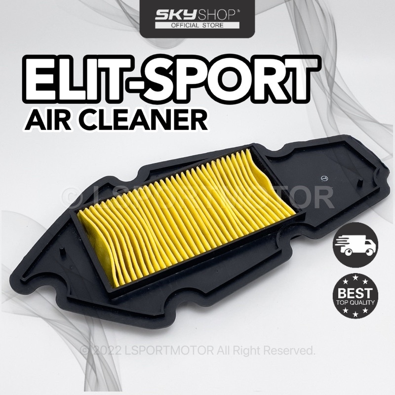 MODENAS ELIT-SPORT AIR CLEANER กรองอากาศ (STANDARD) ELIT SPORT ELIT S (S)