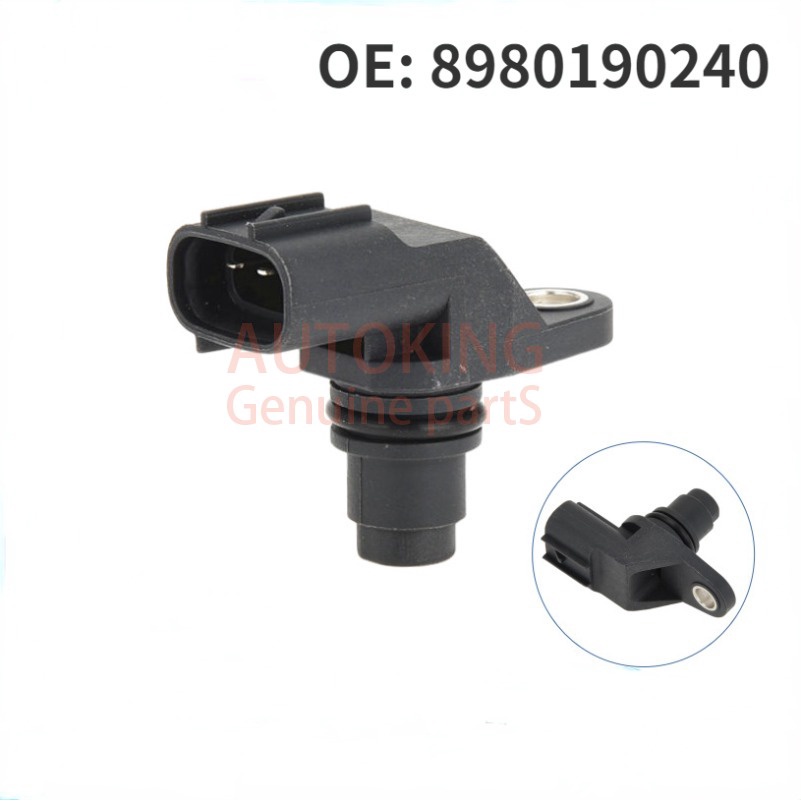 เซนเซอร์จับตําแหน่งเพลาลูกเบี้ยว สําหรับ Suzuki D-MAX 4HK1 6HK1 Mu-X 8980190240