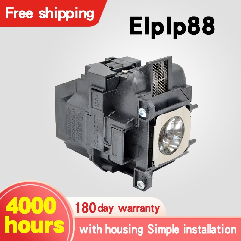 ELPLP88 โปรเจคเตอร์หลอดไฟสําหรับ EB-X04 EB-S04 EB-X27 EB-X29 EB-X31 EB-X36 EB-S31 สําหรับโฮมเธียเตอร