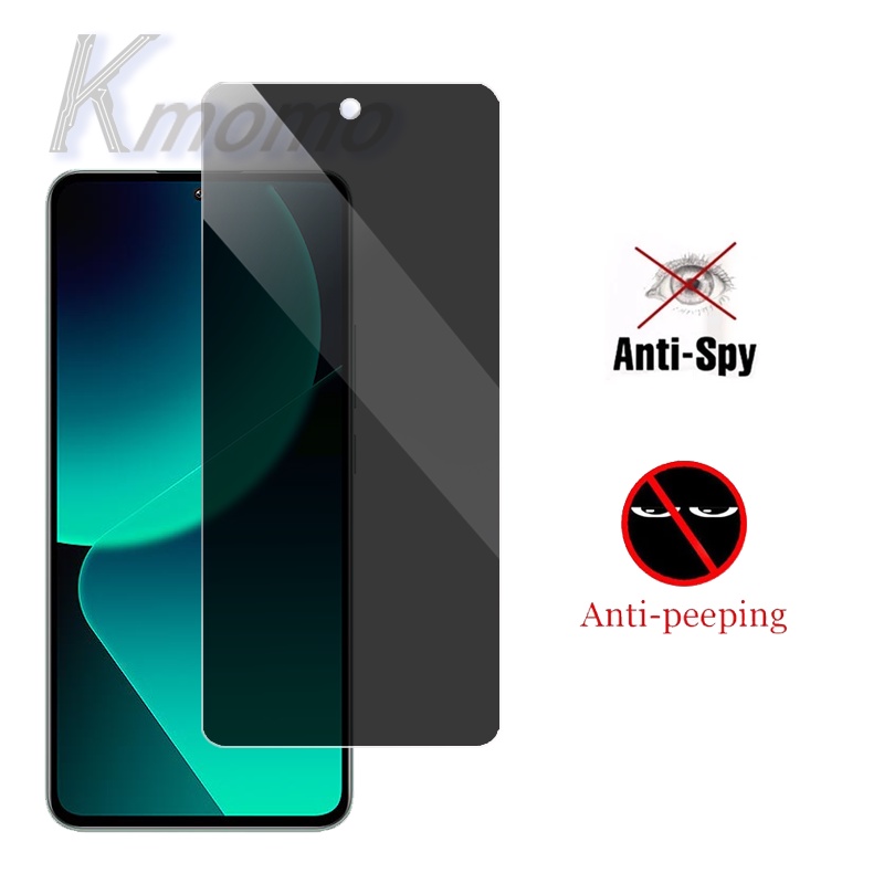 ฟิล์มกระจกนิรภัยกันรอยหน้าจอ 9H เพื่อความเป็นส่วนตัว สําหรับ Xiaomi 11 Lite 5G NE Mi 13 13T 12T 11T 