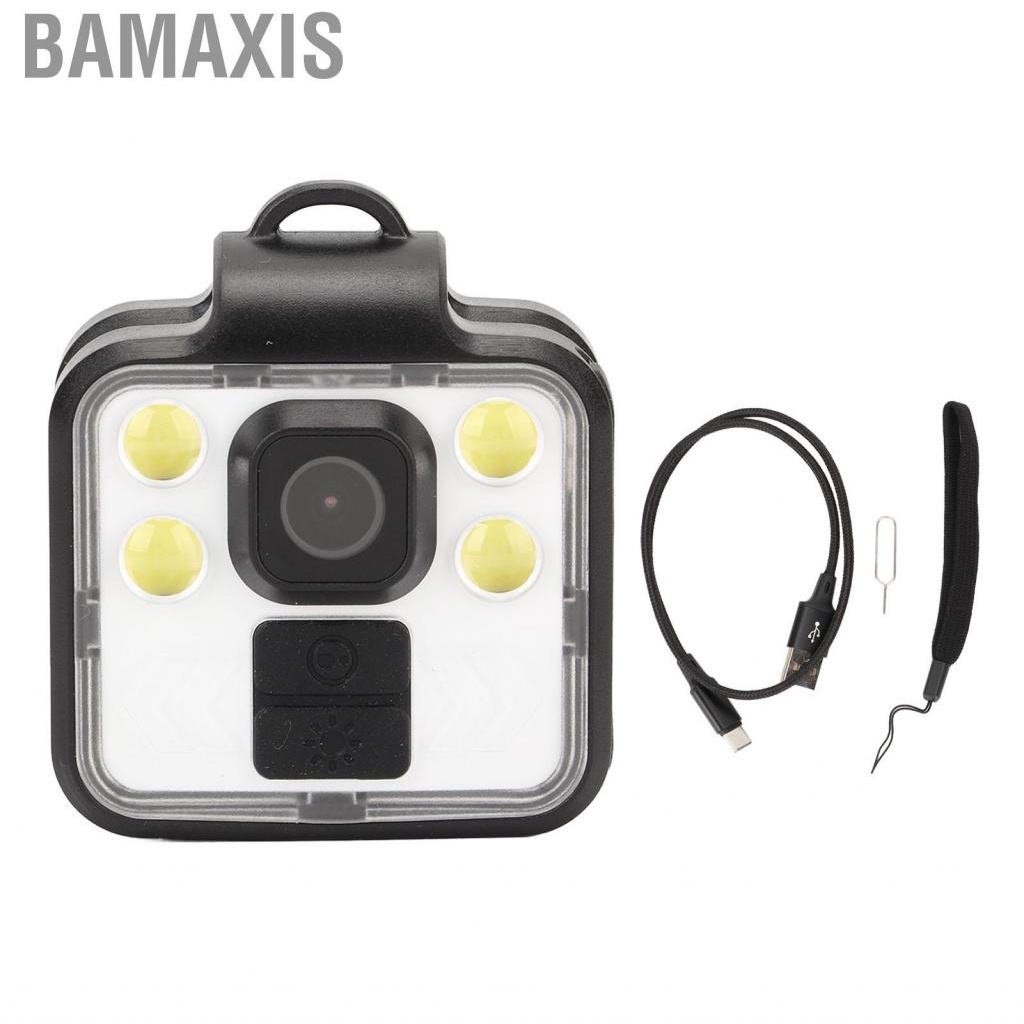 Bamaxis Body  1080P Video Recorder 4 Modes Adjustable 100 Degrees Viewing Angle   Design Wearable
