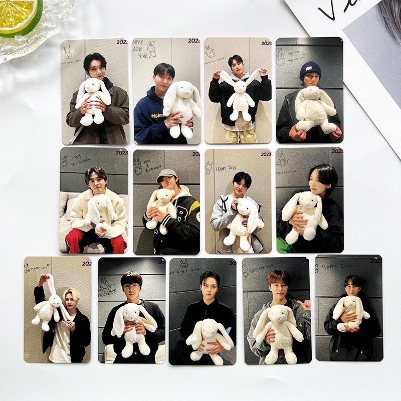 13 ชิ้น/เซ็ต SEVENTEEN The 8th Anniversary Photocards CARAT LAND การ์ด Lomo Kpop โปสการ์ดรายการ CX
