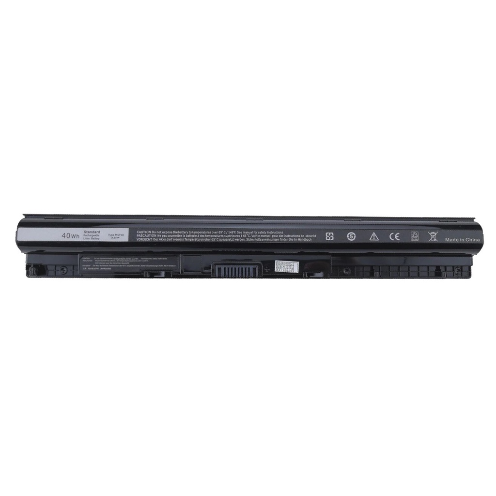 แบตเตอรี่แล็ปท็อป 14.8V 2750mAh M5Y1K  Dell GXVJ3 HD4J0 K185W WKRJ2 15UR 3451 5558 5559 Inspiron 14 