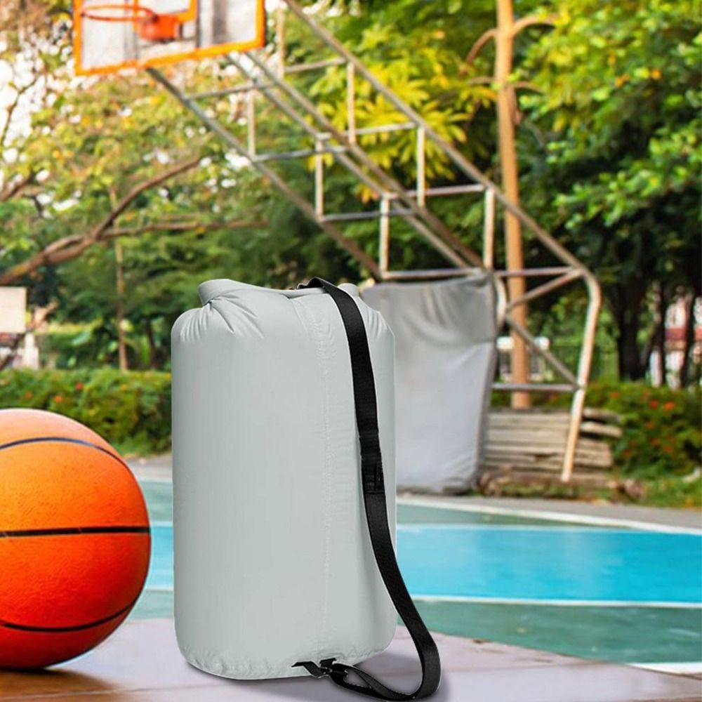 เกช1 สายกระเป๋าดัฟเฟิล,กระเป๋าเป้สะพายหลังเดินทางแบบพกพาสายคล้องไหล่,กระเป๋าเอกสารปรับเดินป่าไนลอนไหล่กระเป๋าเป้สะพายหลังสายรัด - รูปที่ 5