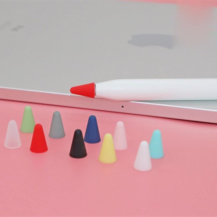 เคสหัวปากกา สำหรับ Pencil 1/2 ปลอกซิลิโคนหุ้มหัวปากกา ปลอกซิลิโคน เคสซิลิโคน หัวปากกา จุกหัวปากกา #B01