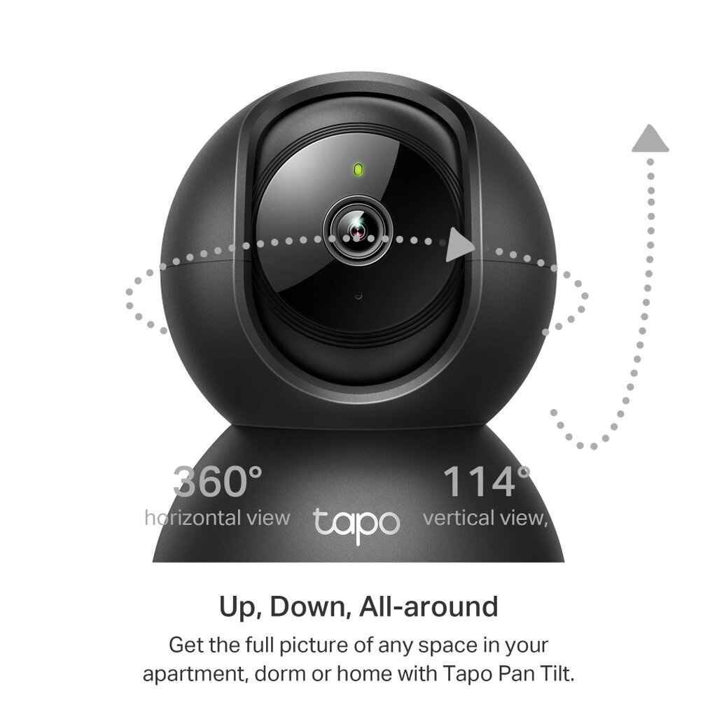 🛵มีส่งด่วน💨 TP-LINK TAPO C211 2K 3MP Security WiFi Camera กล้องวงจรปิดไร้สายภายใน รับประกัน 2 ปี