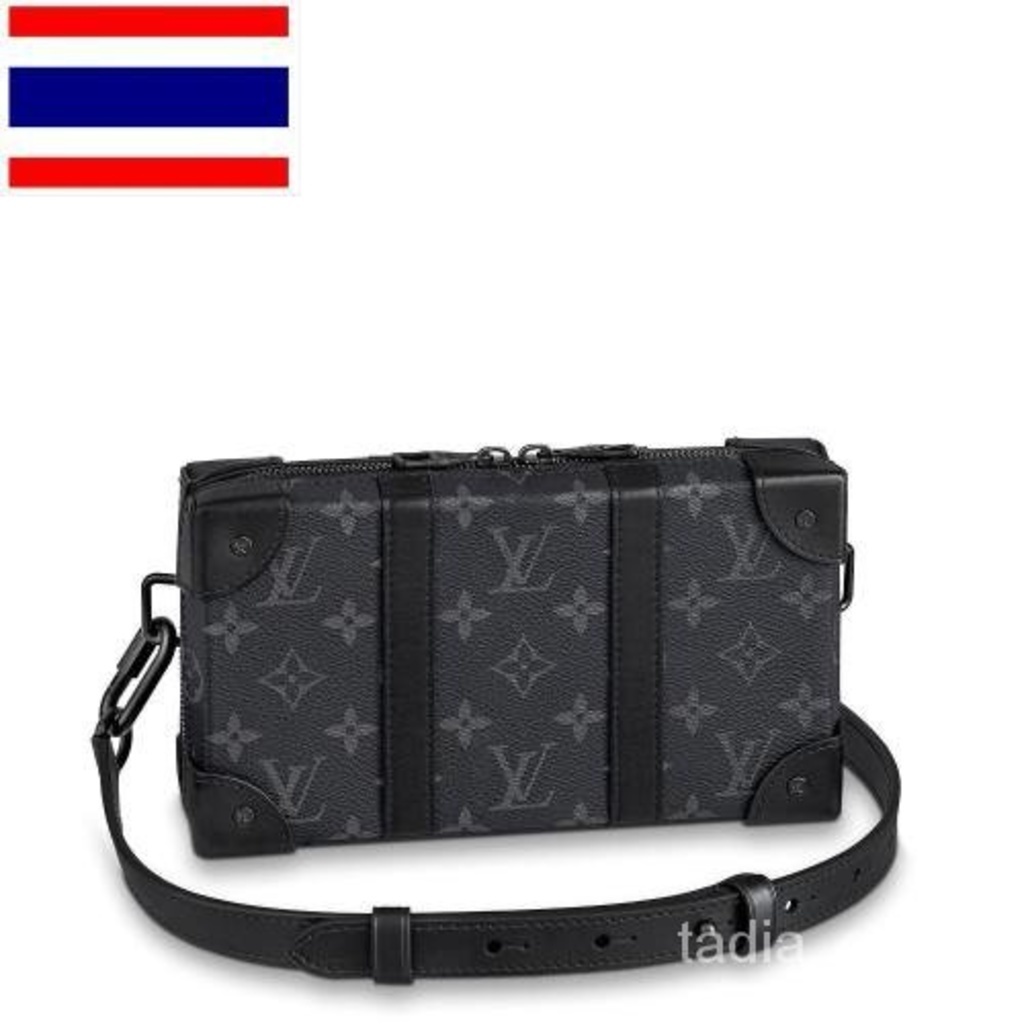 Lv Bag กระเป๋า Louis Vuitton Winter Men Wallet Trunk Handbag M69838 Yqf9 6KHF
