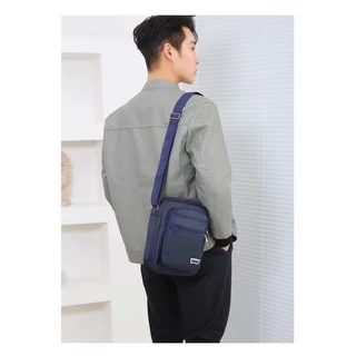 (HB-786) กระเป๋า สะพายข้าง กระเป๋าแมสเซนเจอร์ ผ้าไนล่อน