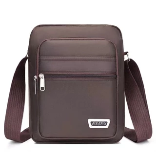(HB-786) กระเป๋า สะพายข้าง กระเป๋าแมสเซนเจอร์ ผ้าไนล่อน