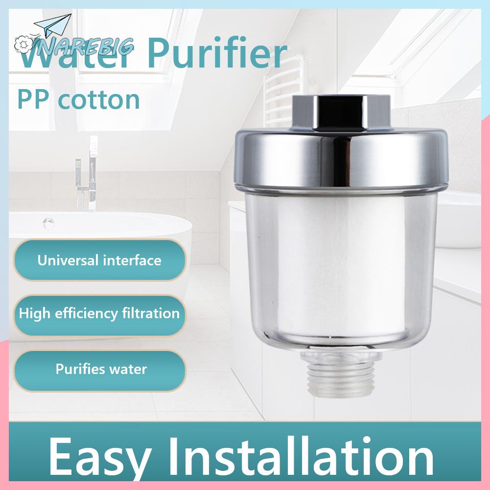 ( Narebig ) ชุดเครื่องกรองน้ํา ผ้าฝ้าย PP แบบใส 5 ไมครอน สําหรับบ้าน ห้องครัว