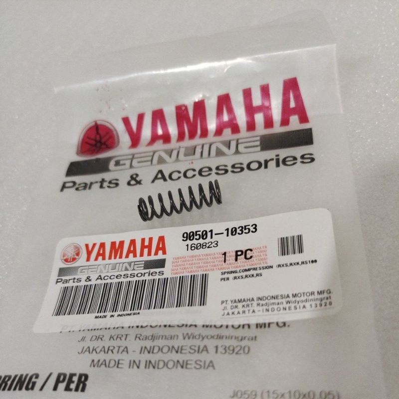 Original Yamaha RXK King RXS Neutral Switch Spring 90501-10353 - TOPSemarang