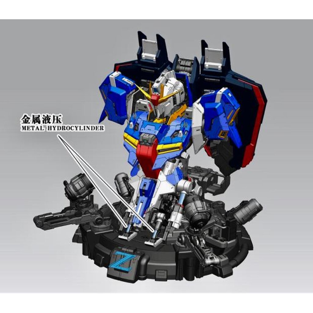 Pre-Order 1/35 Zeta Avatar Head Bust [Yihui]