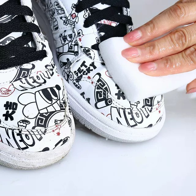 💖ซื้อ 10 แถม 1💖ฟองน้ำนาโน ฟองน้ำทำความสะอาด พร้อมบรรจุภัณฑ์ - รูปที่ 7