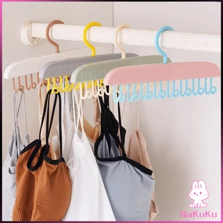 NKK ไม้แขวนเสื้อ พลาสติกแบบยาว ประหยัดพื้นที่ clothes hanger